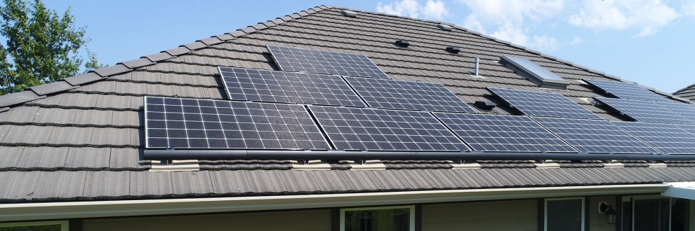 NetZero Home Solar Panel